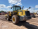 Used Komatsu Loader,Used Loader in yard,Used Komatsu Loader ready to go,Front of used Komatsu Loader